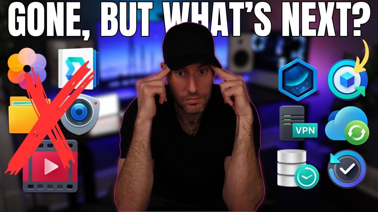 Synology УБИВАЕТ свои ЛУЧШИЕ приложения?