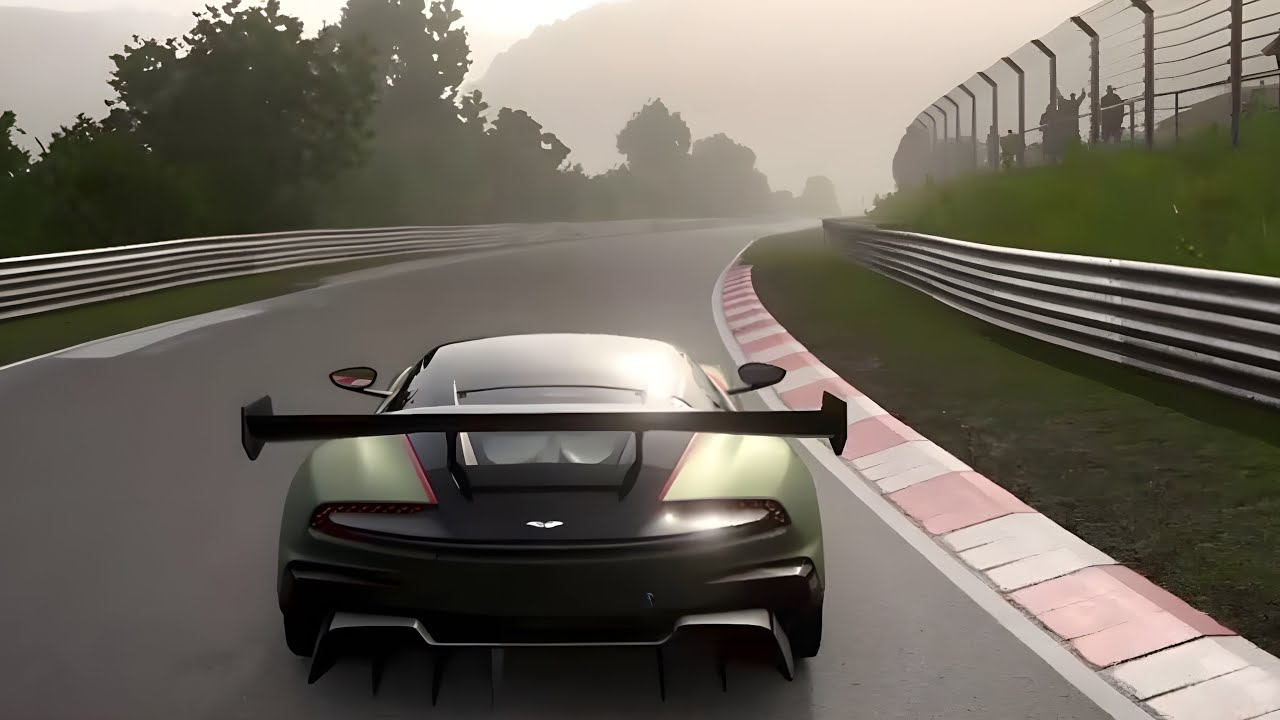 Aston Martin Vulcan vs road car races | PS4 GT7 gameplay