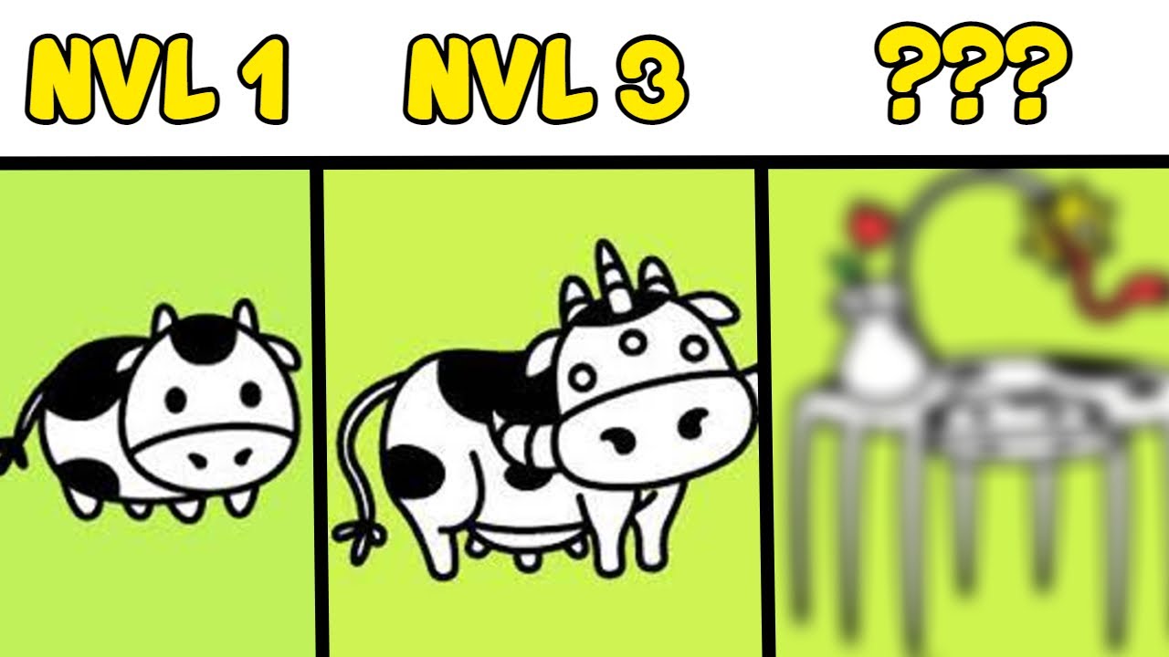 TENGO QUE JUNTAR VACAS PARA EVOLUCIONAR (1) - 🐄COW EVOLUTION🐄