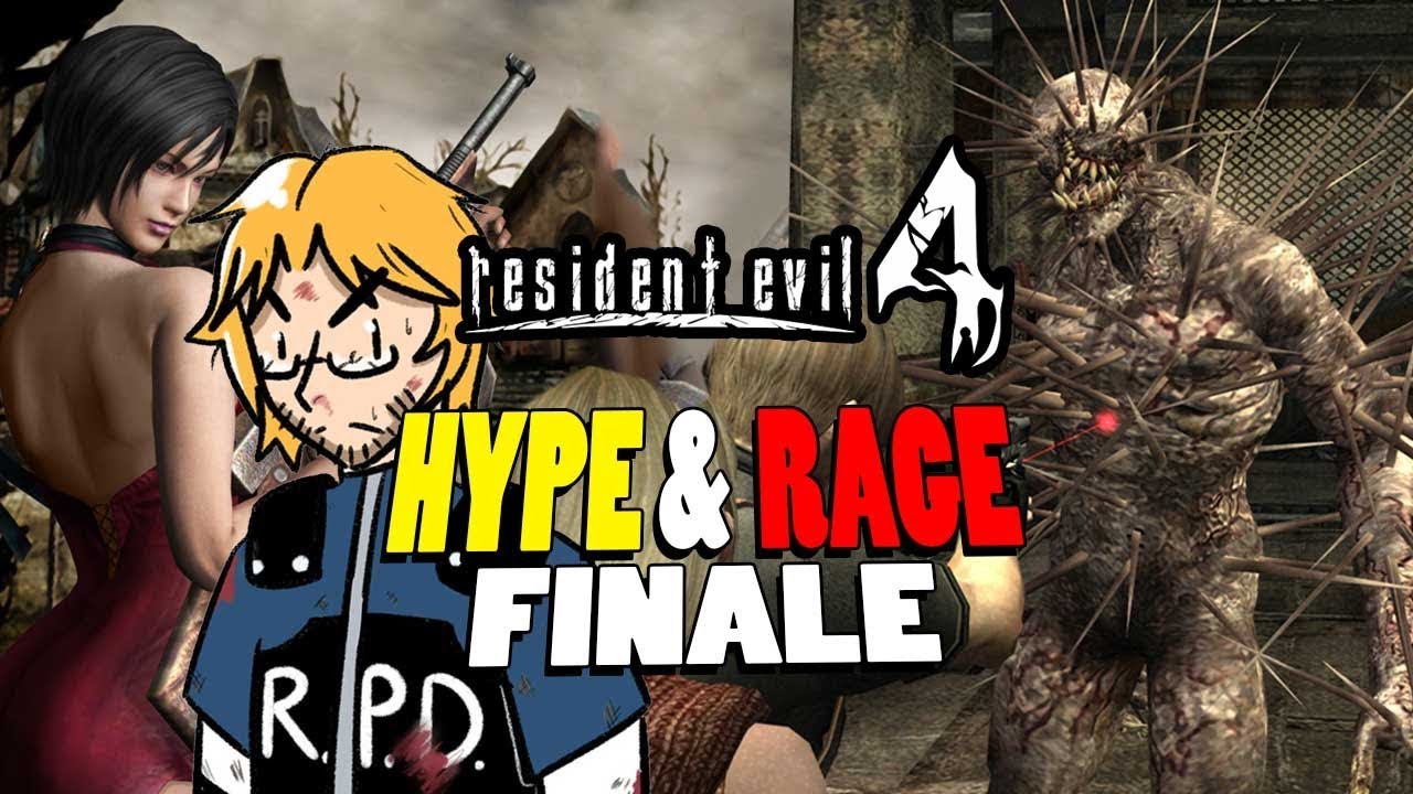 HYPE & RAGE FINALE: Resident Evil 4 - Death By Island