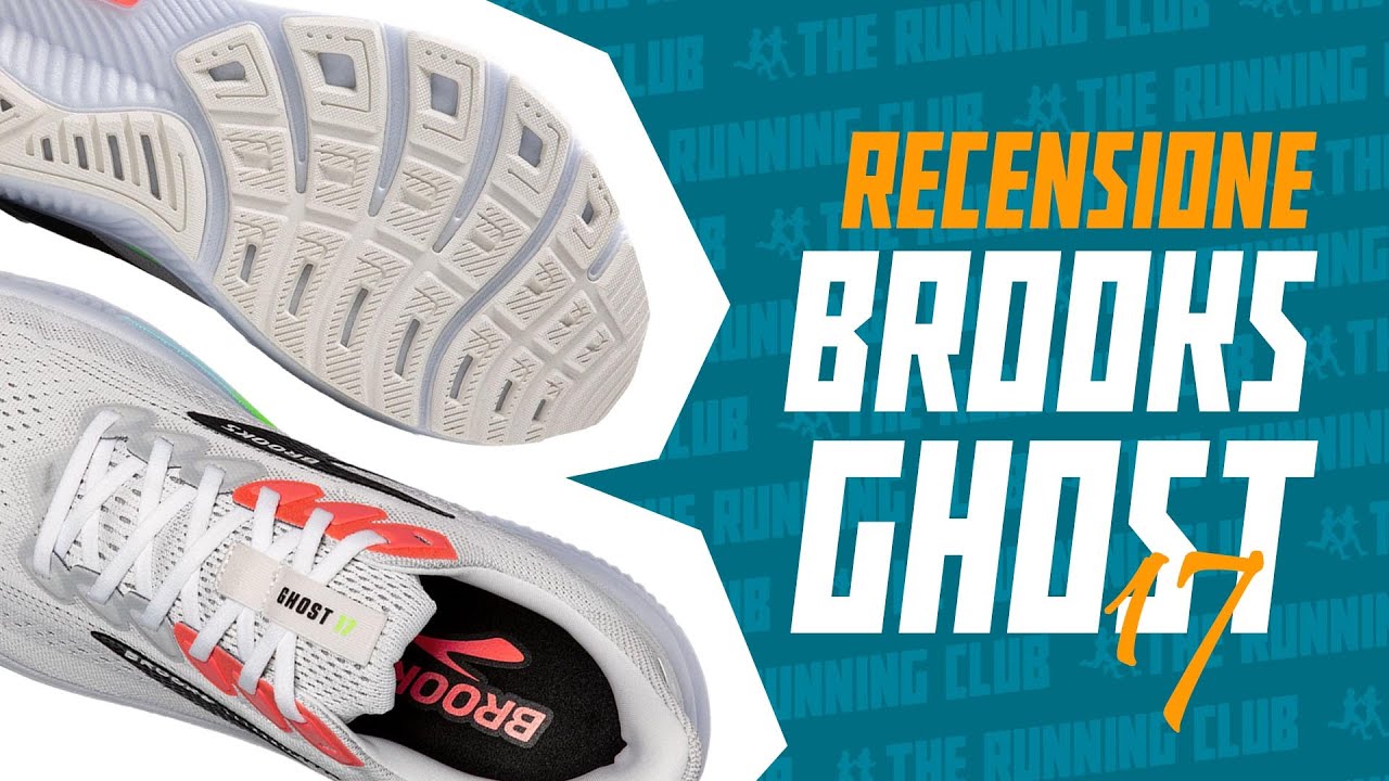 Brooks Ghost 17: pi&ugrave; morbida, sempre affidabile. La recensione dopo 150 km di corsa