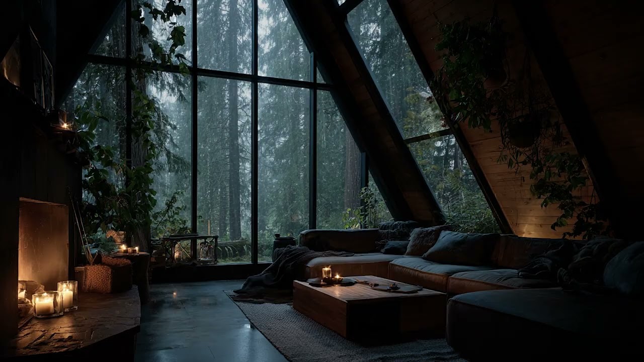 Gentle Piano Rain Music | Deep Sleep Sounds for Insomnia and Calm Mind