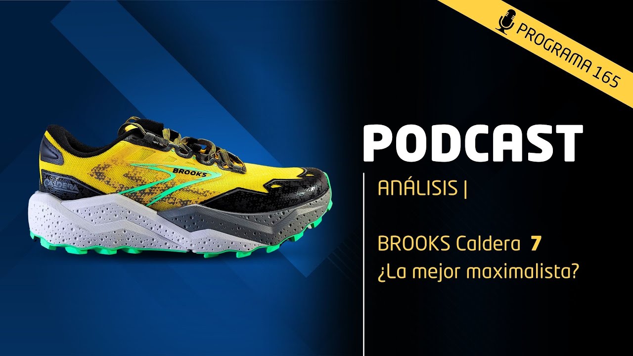 165 | BROOKS Caldera 7 ¿La mejor maximalista?