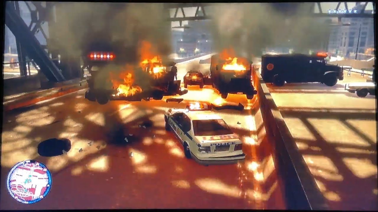 GTA TLAD - Higgins Helitours Ride + 6 Star Escape
