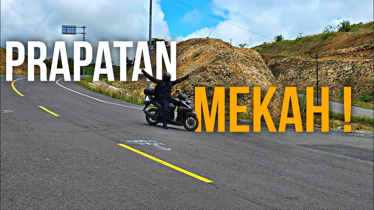 JAWA Rasa MEKKAH❗️Wajib Kesini sebelum Berubah! | Touring Malang - Bandung naik Vario | Part 1