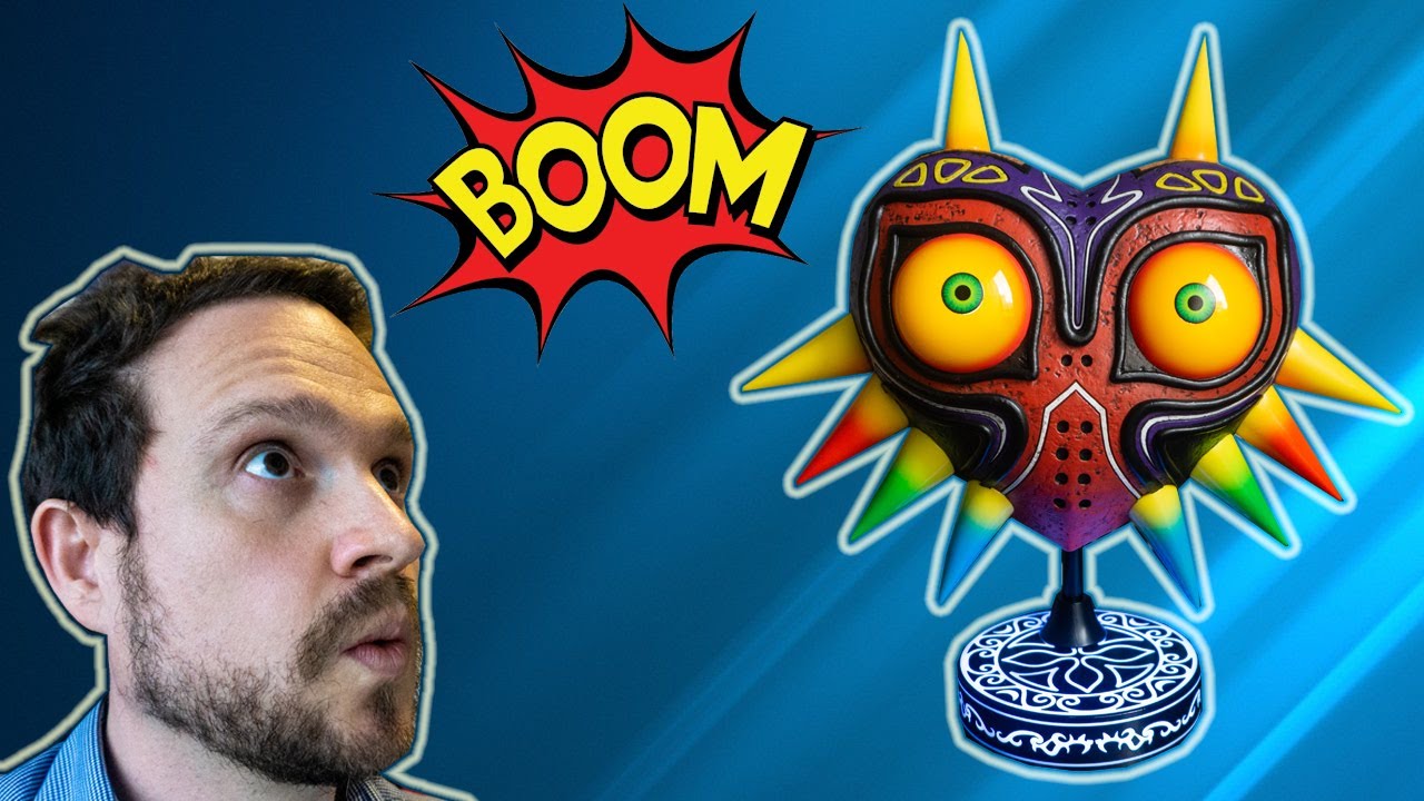 Majora's Mask First 4 Figures Statue - Collector's Edition Unboxing