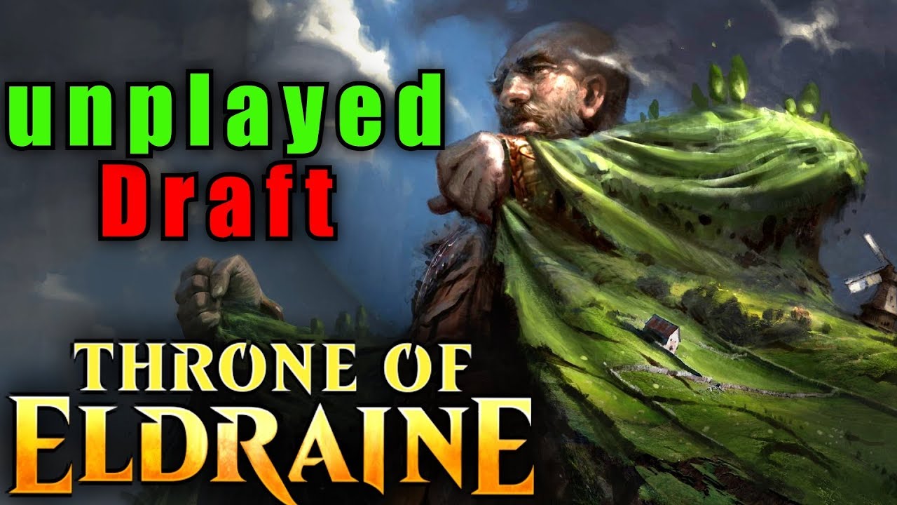 GIANT Ranked Draft THRONE OF ELDRAINE Bo1 - MTG ARENA magic the gathering english limited