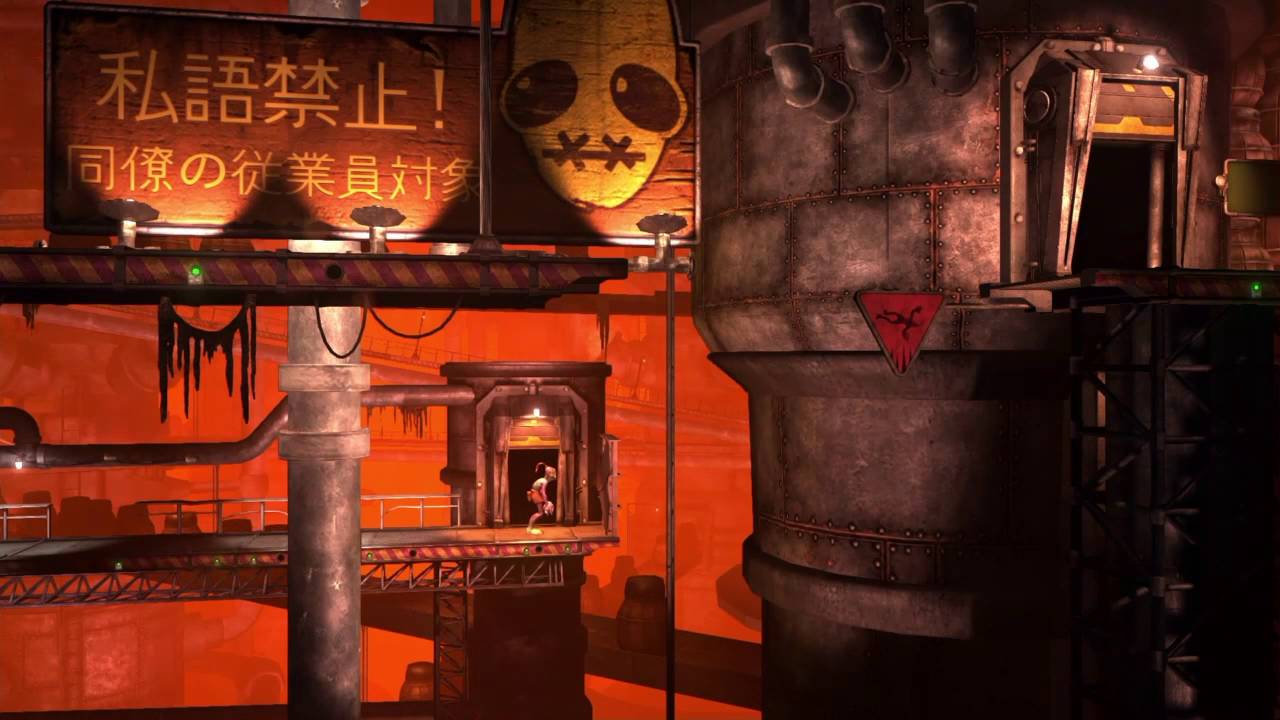 PS4 エイブ・ア・ゴーゴー　part1　「逃亡」