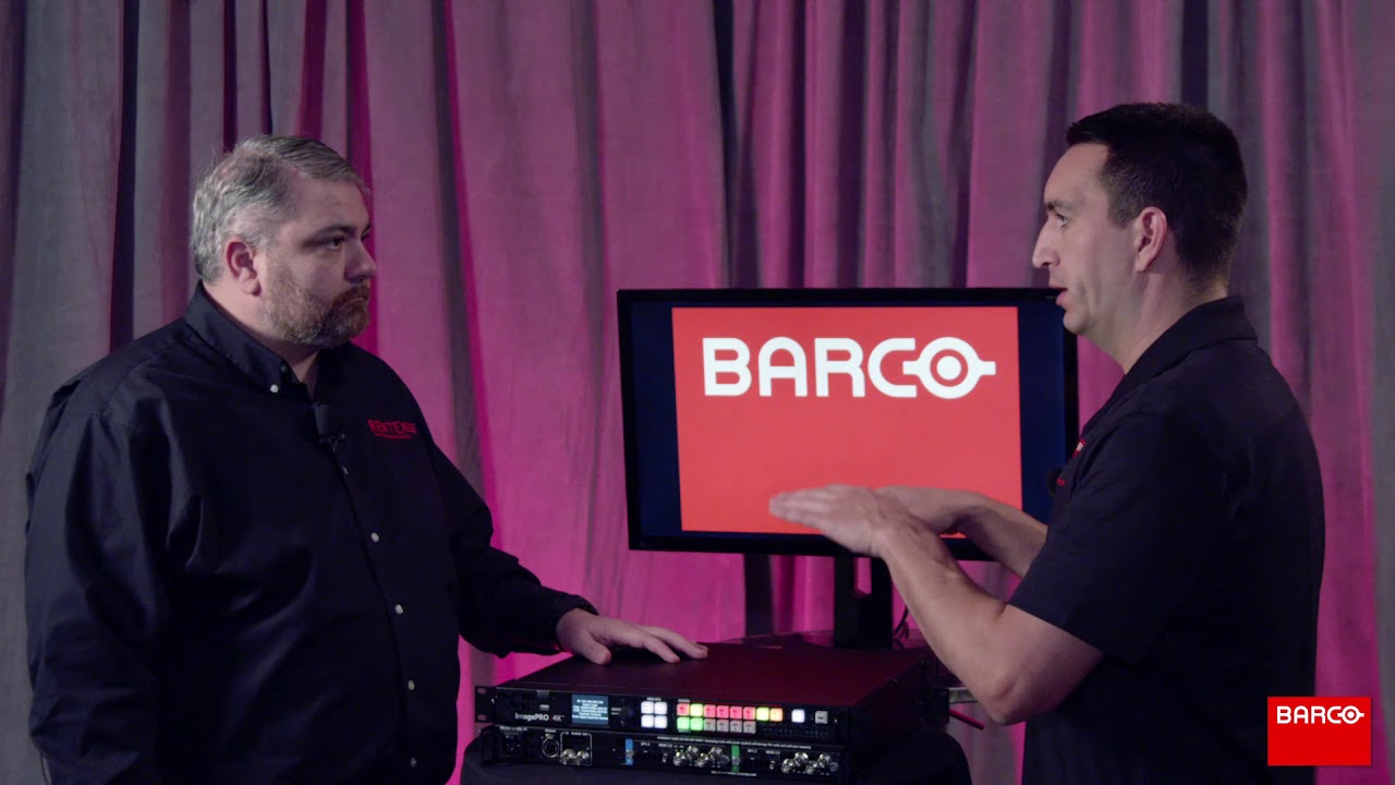 Barco and Rentex Talk Image PRO 4K