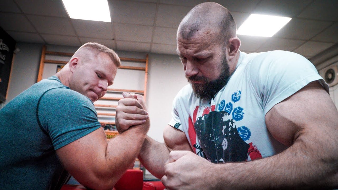POTĘŻNY WOJTAS vs ZABETONOWANY TOMEK - POJEDYNEK SEZONU