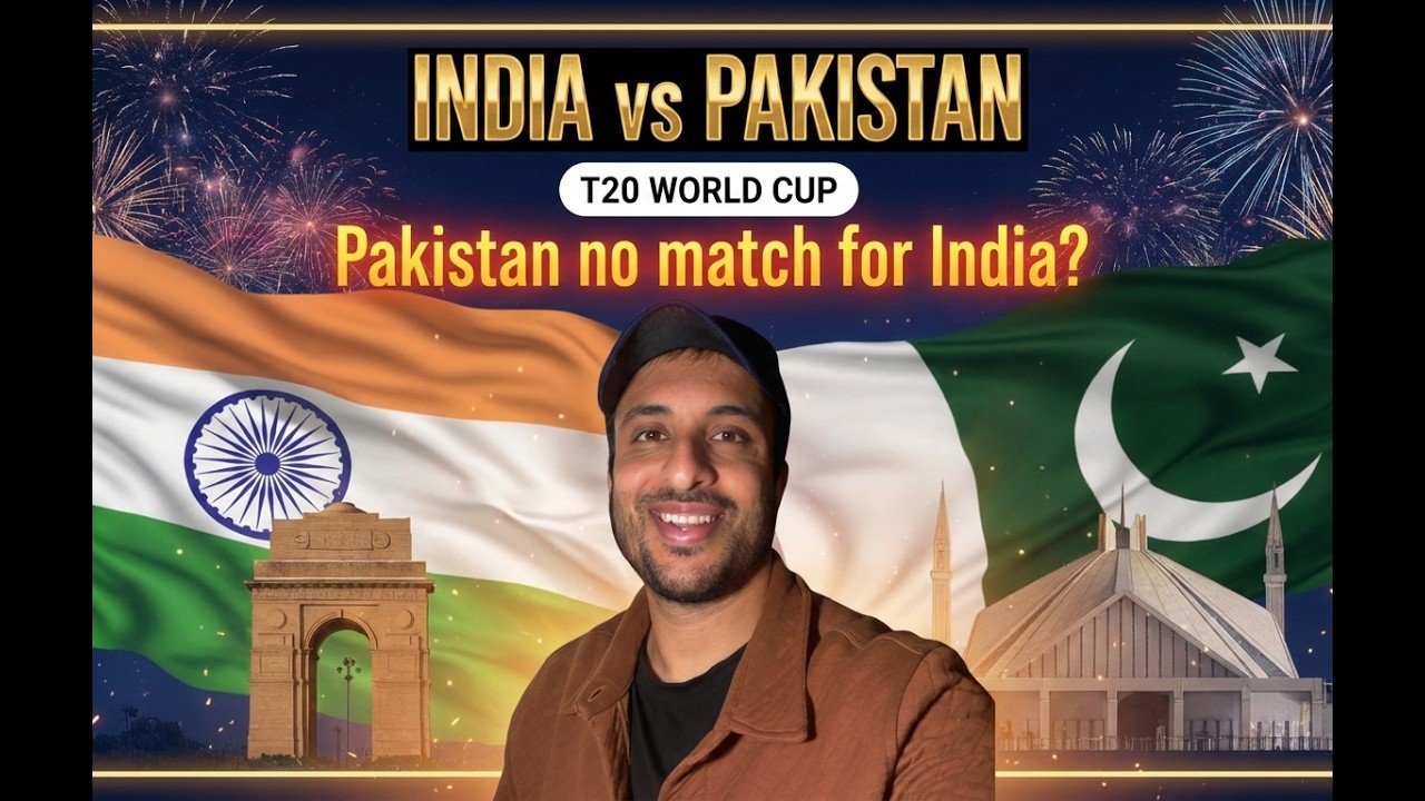 This ONE Factor will decide who wins the India vs Pakistan Game | NotOut Nomads