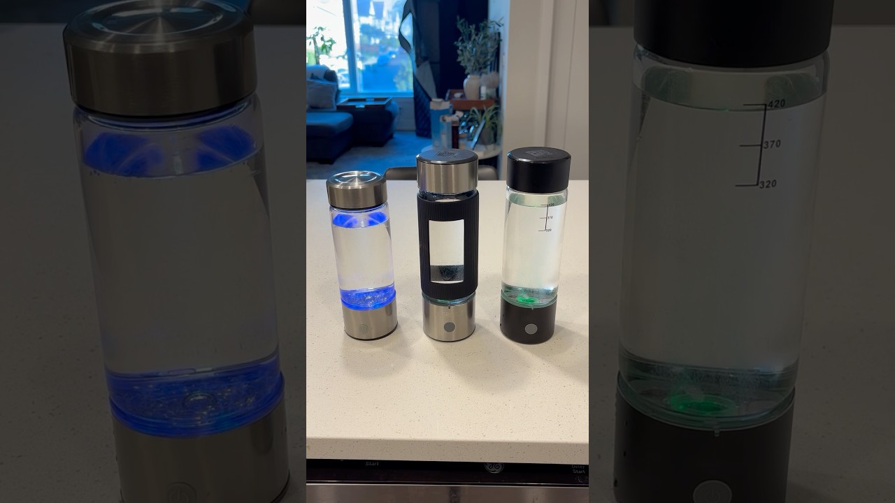 Hydrogen Water Bottle Test - Does It Work? Part 2