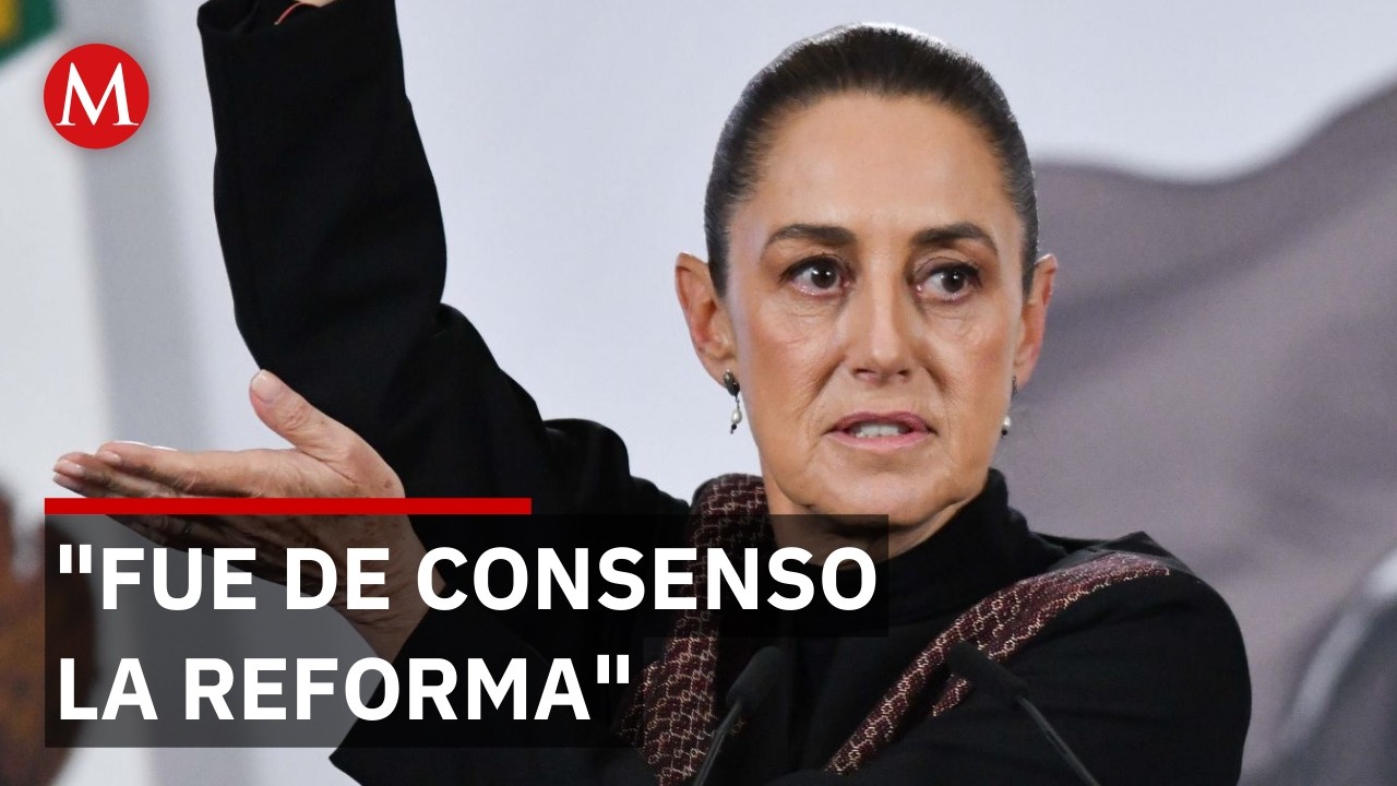Sheinbaum explica el origen de la nueva jornada laboral de 40 horas