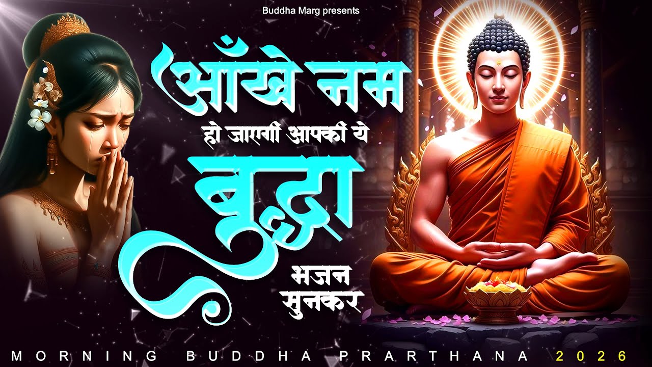 2026 New Buddha Bhajan ~ आंखे नम हो जाएगी आपकी ये बुद्धा भजन सुनकर  Buddha Amirtwani | Buddha Geet