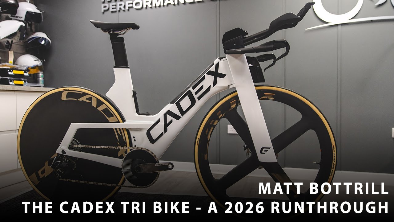 THE CADEX TRI BIKE | 2026 Runthrough & First Impressions
