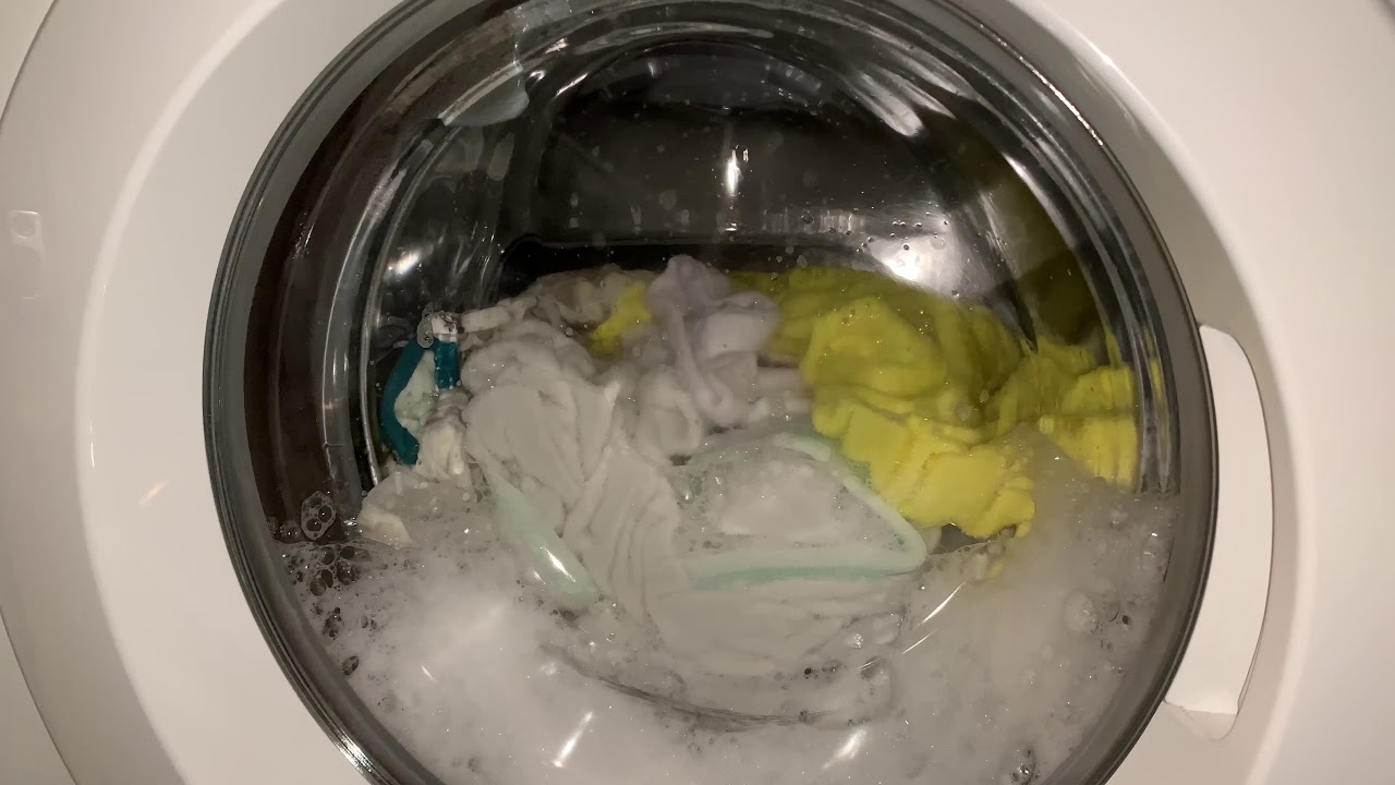 Samsung Washing Machine-Very sudsy wash