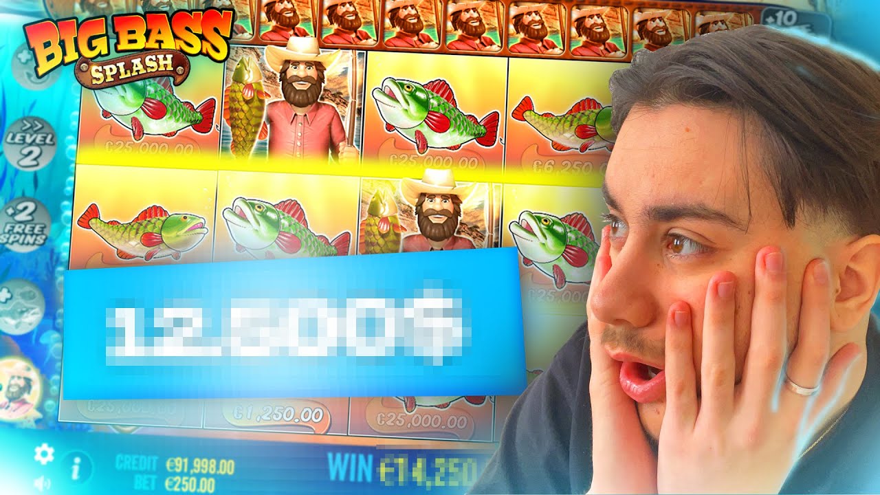 Un BONUS QUI PÊCHE FORT sur BIG BASS SPLASH 7000$ ! (INCROYABLE) 🐟 - (Best Of - #6)