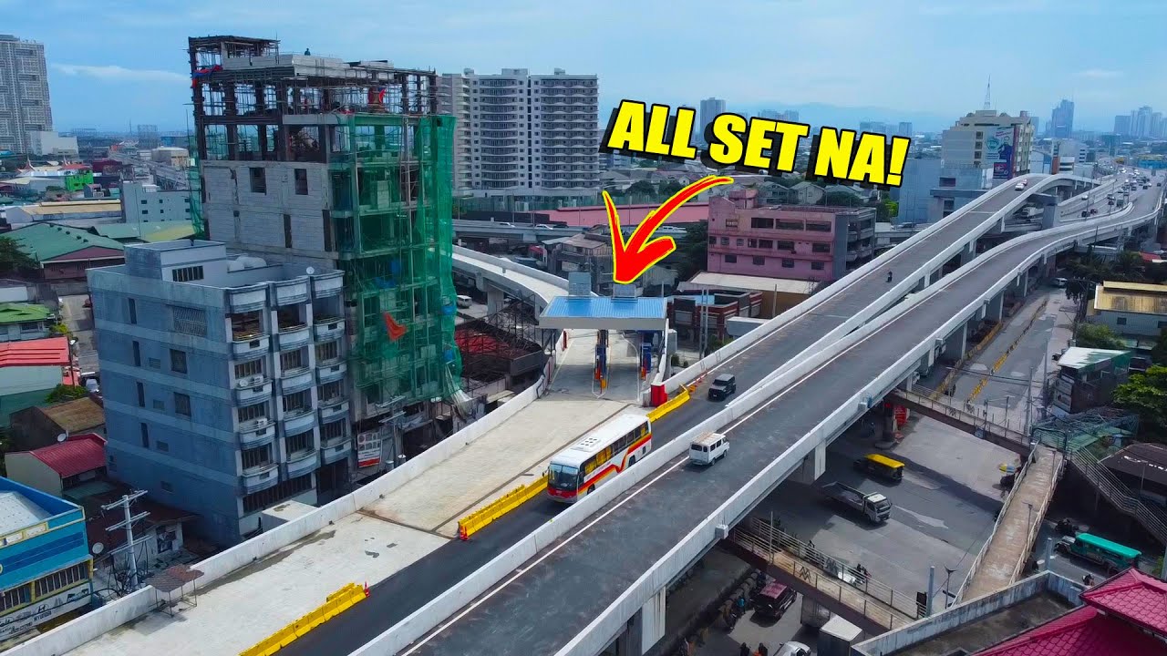 HANDA NA ANG LAHAT, READY TO OPEN | SGT. RIVERA INTERCHANGE | SKYWAY STAGE 3 |