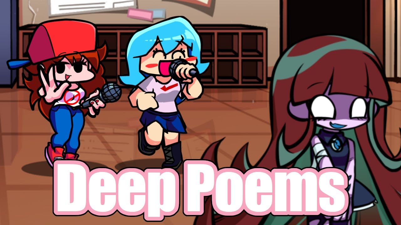 Deep PoemsをLimuとGF＆Skyに歌わせてみた【FNF Cover】