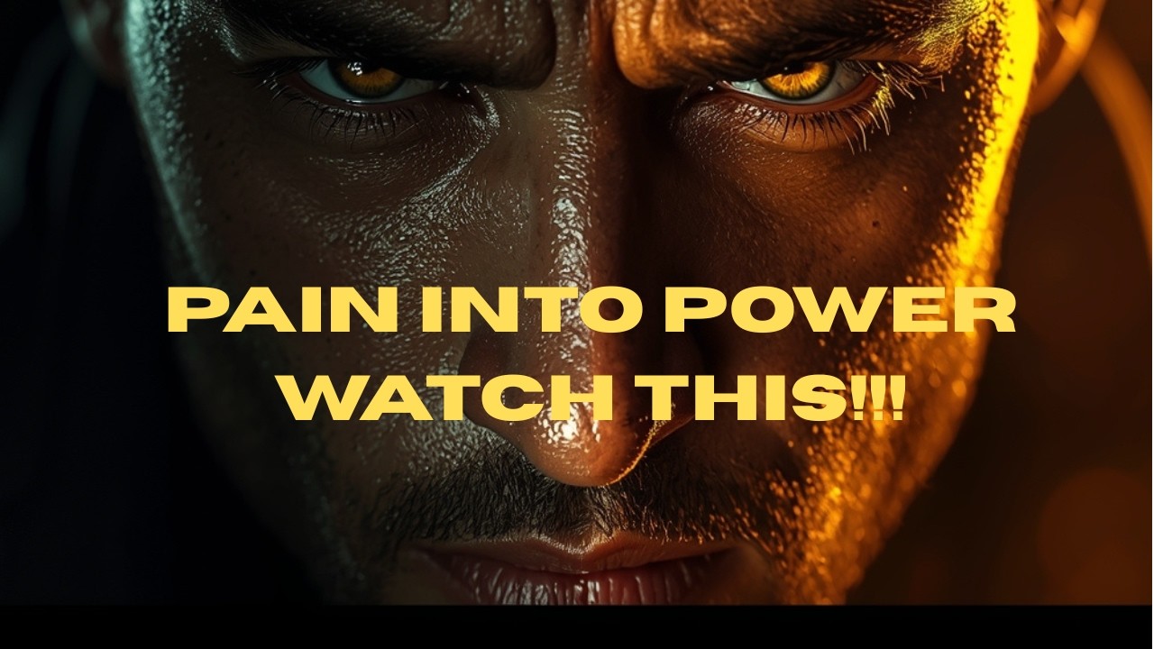 This Simple Choice Turned His Pain Into Power