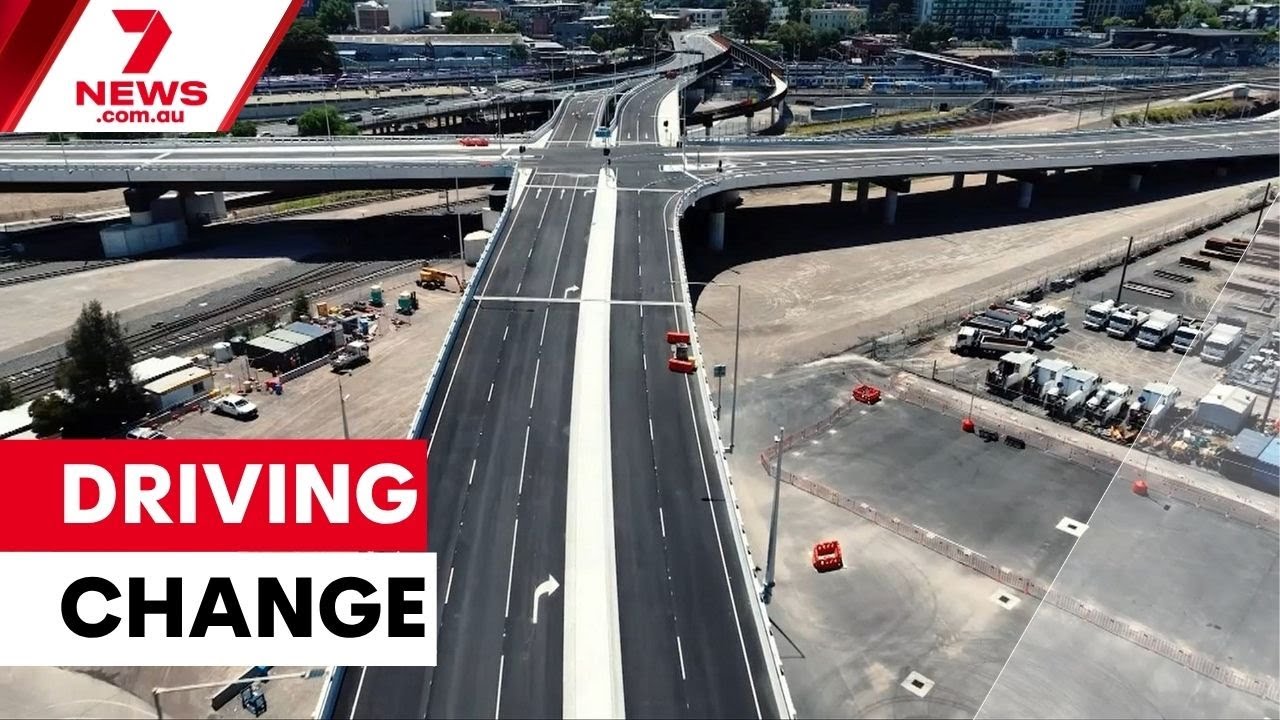 Melbourne's new city bypass just hours away from opening to drivers | 7NEWS