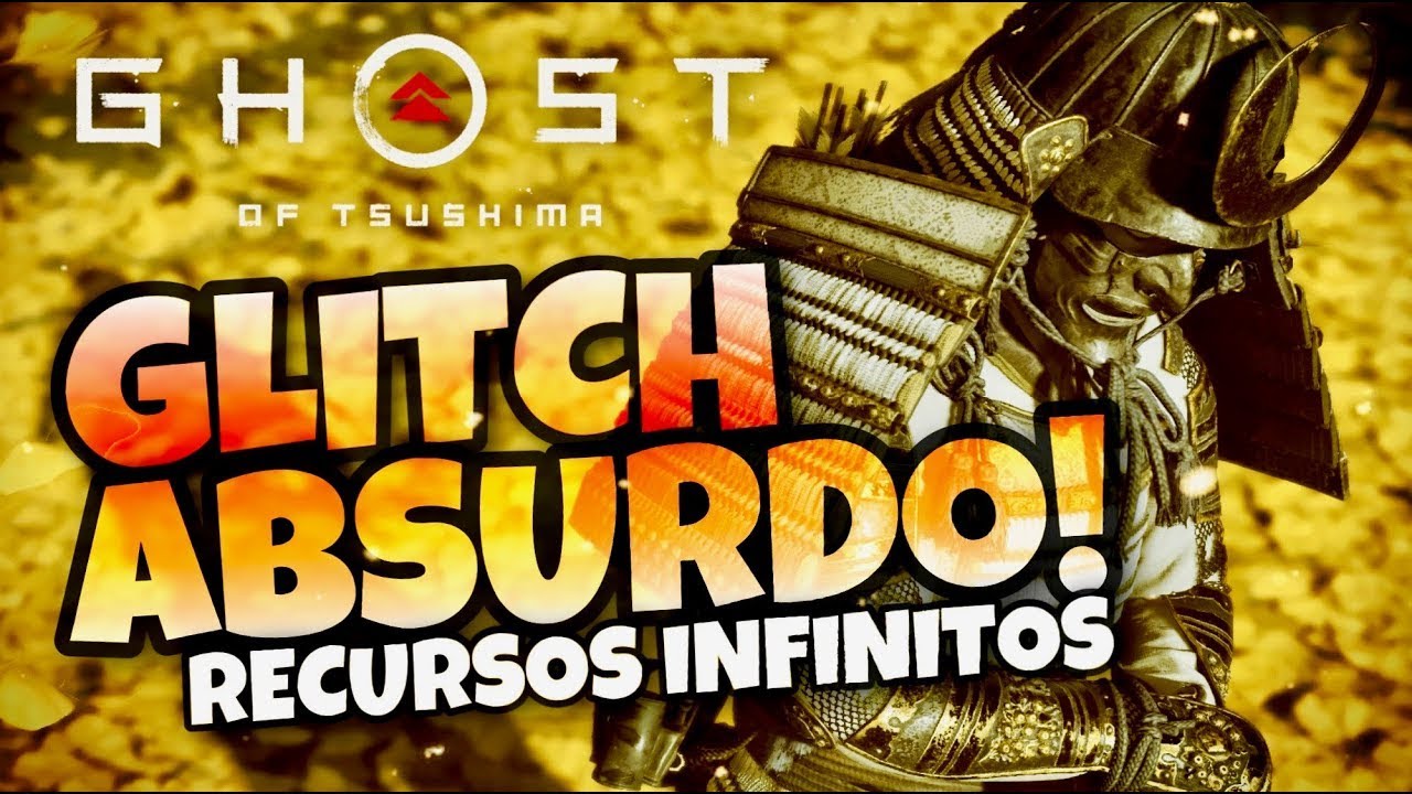 GHOST OF TSUSHIMA - GLITCH DOS SUPRIMENTOS INFINITOS