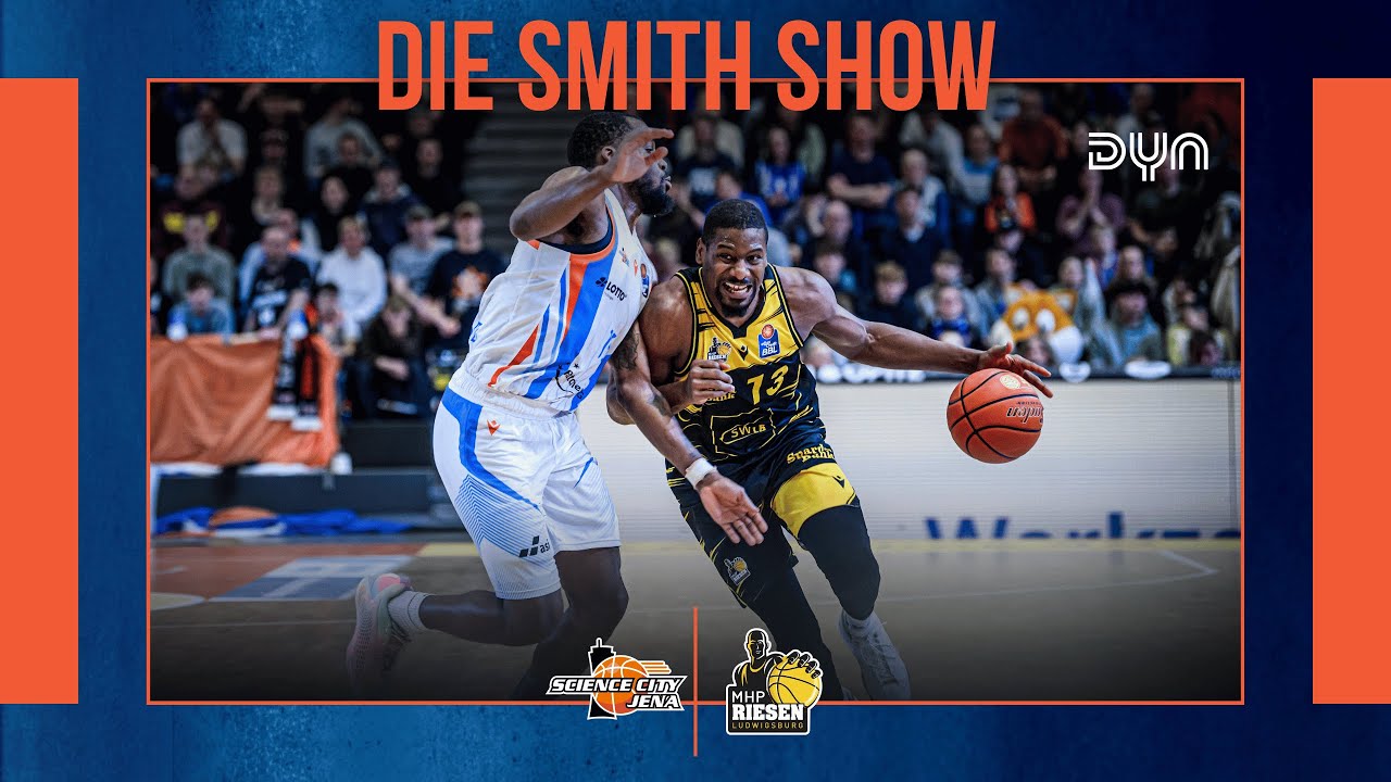 Highlights: Science City Jena - MHP RIESEN Ludwigsburg | easyCredit BBL | Dyn Basketball