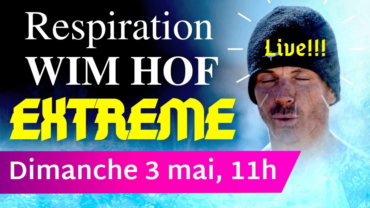 RESPIRATION WIM HOF EXTREME!!! 🧨💥🔥💯  7 rounds Wim Hof pour 45' de transe pure