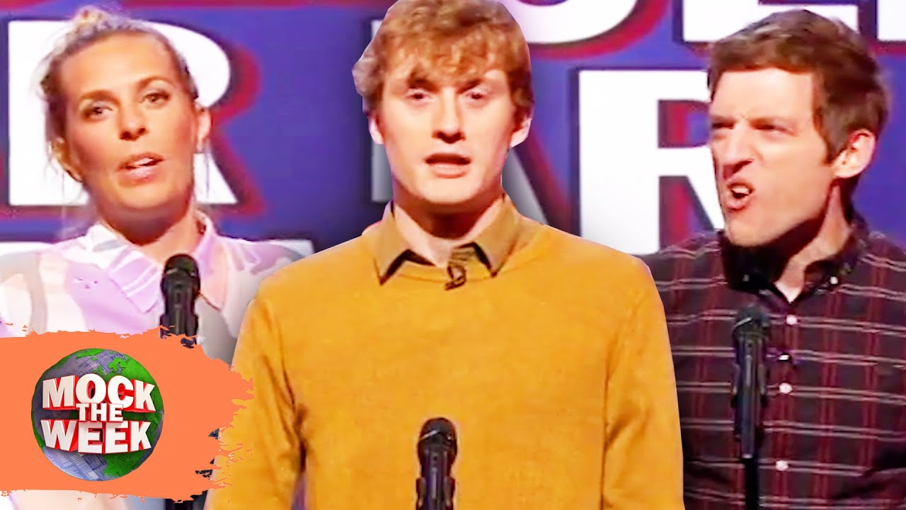 Things You Wouldn’t Hear In The Bible | Mock The Week