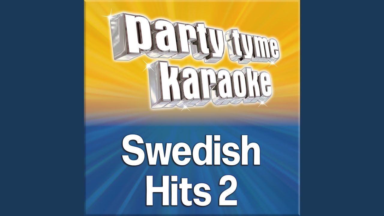 Känn Ingen Sorg För Mig Göteborg (Made Popular By Håkan Hellström) [Karaoke Version]