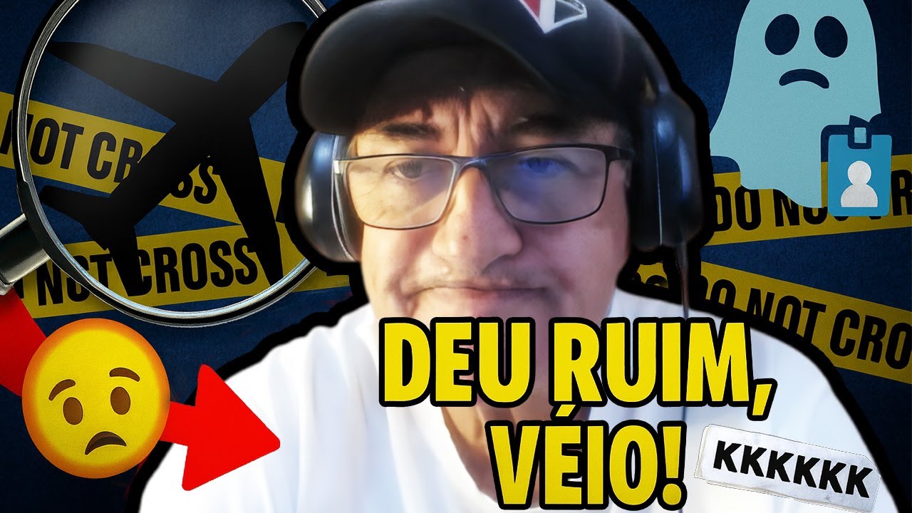 FUNCIONÁRIO FANTASMA?! VÉIO SE COMPLICA NO PAPO RETO! 😳