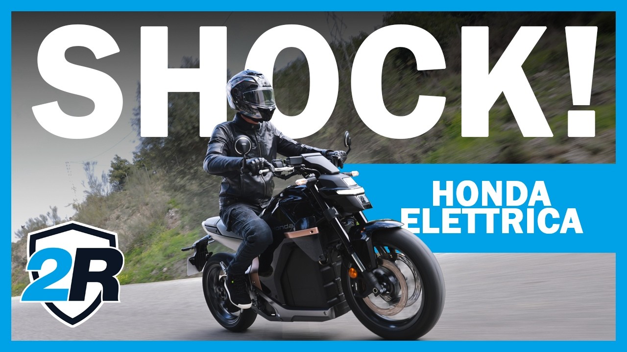 Honda WN7: la prima MOTO ELETTRICA di Honda!