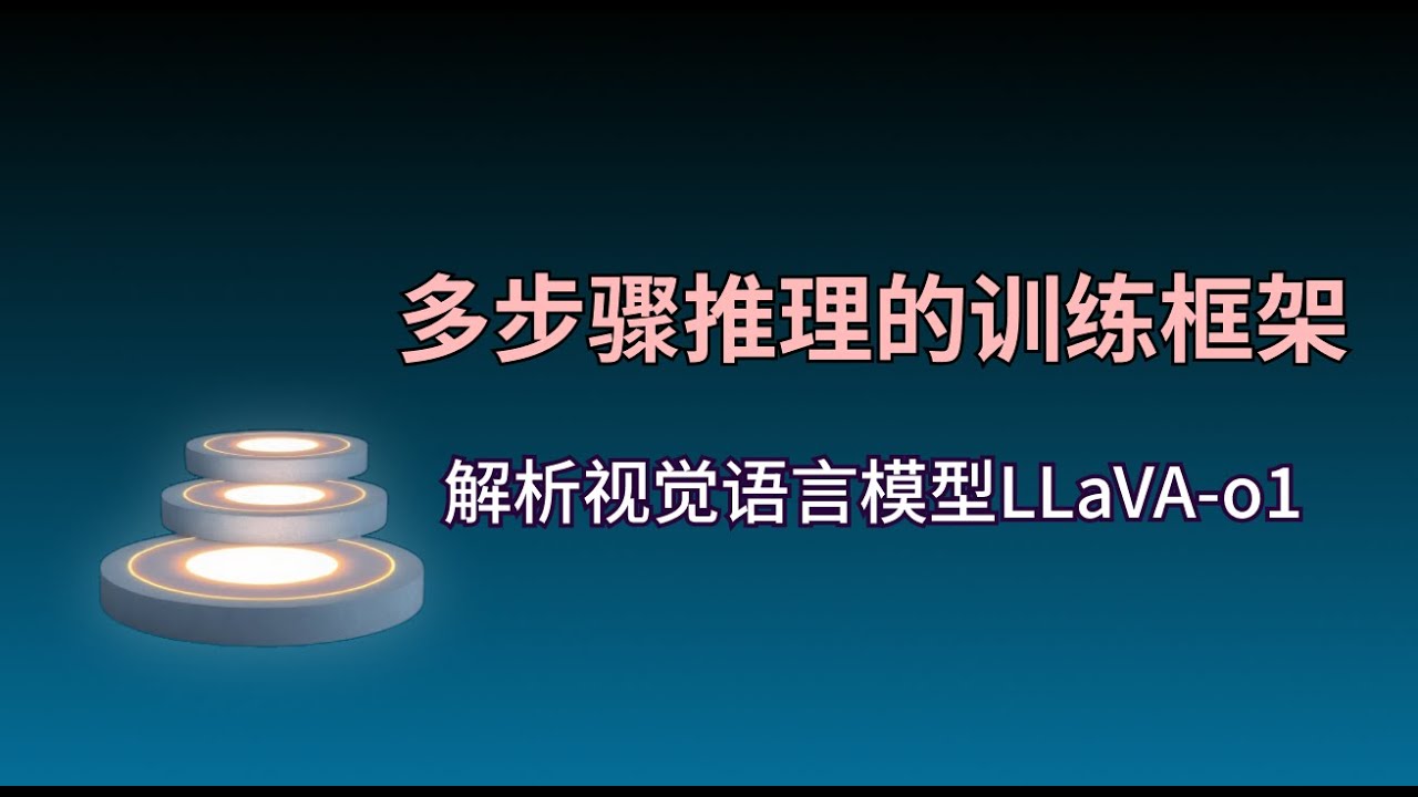 多步骤推理的训练框架 解析视觉语言模型LLaVA - o1