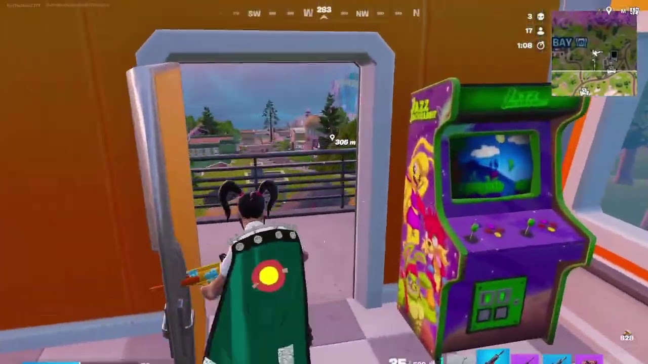 Ne Spontane runde FORTNITE