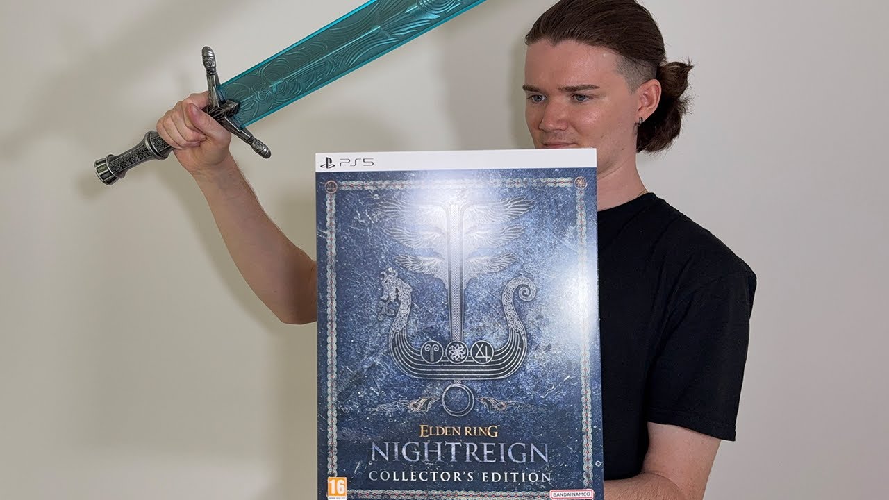 Elden Ring Nightreign Collectors Edition Unboxing