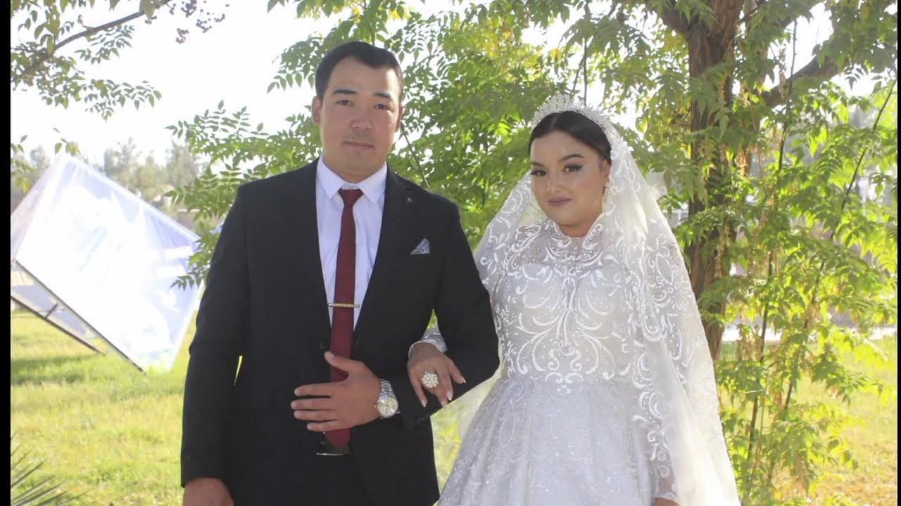 Ýagmyr & Toti Bagt nika toýy 4-bölim Turkmen wedding #merik92 #turkmentoyy #wedding #свадьба #toy 