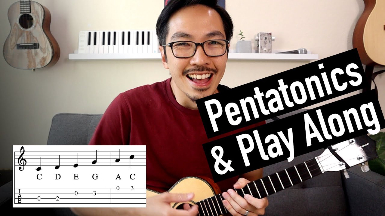 Intro to Pentatonics - Ukulele Tutorial & Play Along