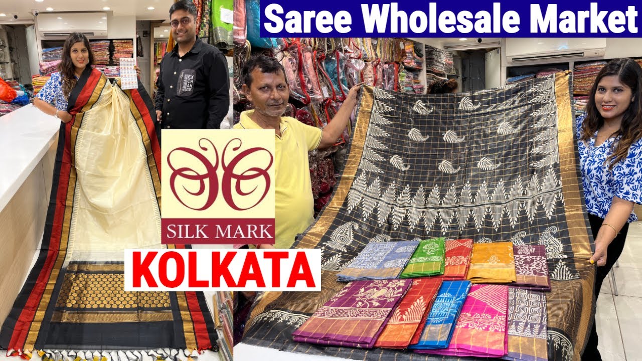 Pure Silk Saree Wholesaler in Kolkata : Pure ikkat Silk/ Maheshwari tissue/ kuppadam silk Sarees