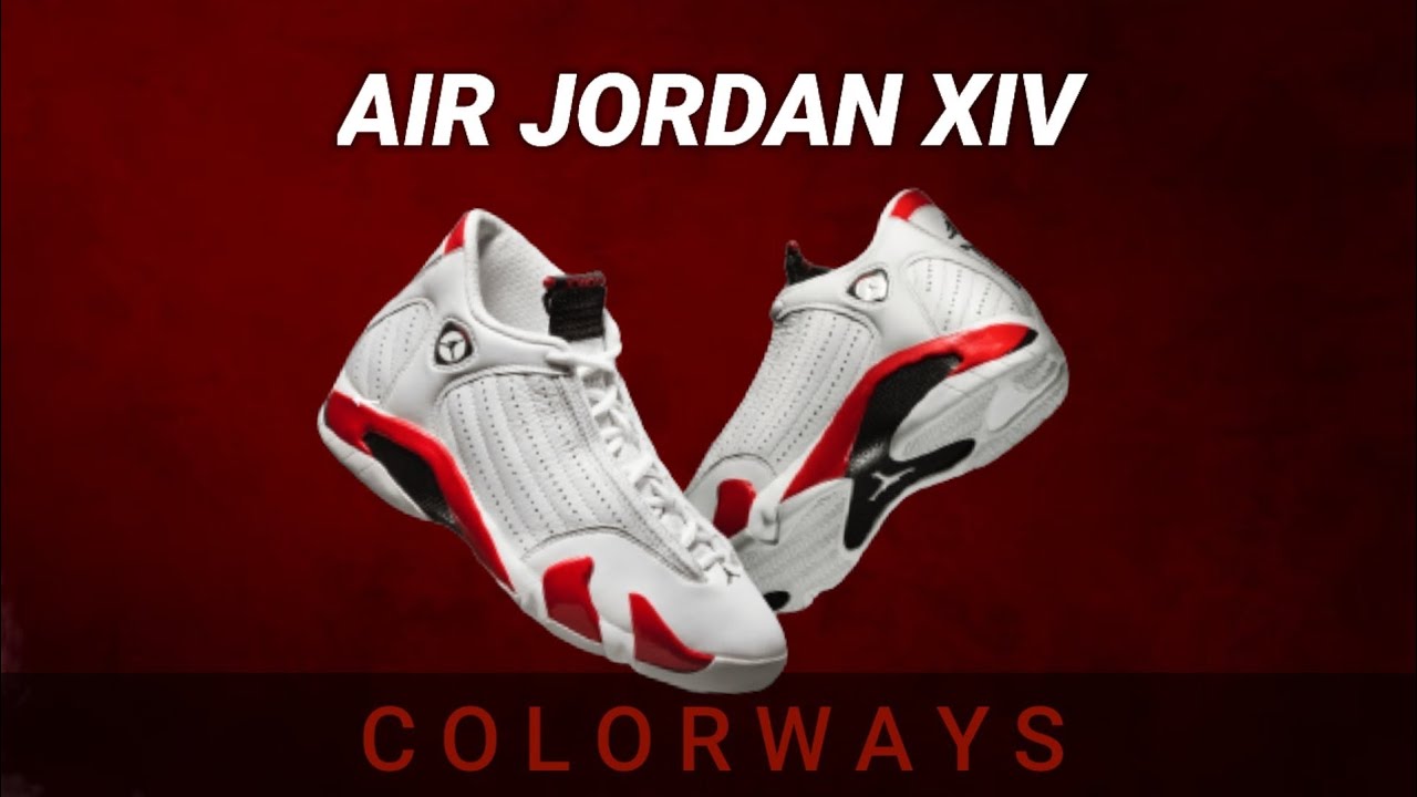 Air JORDAN 14 Colorways