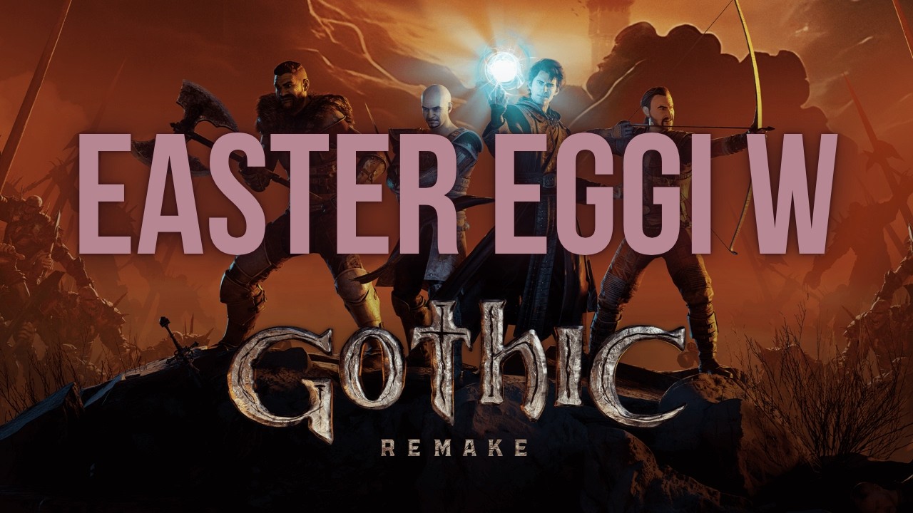 Easter eggi w Gothic Remake część 1