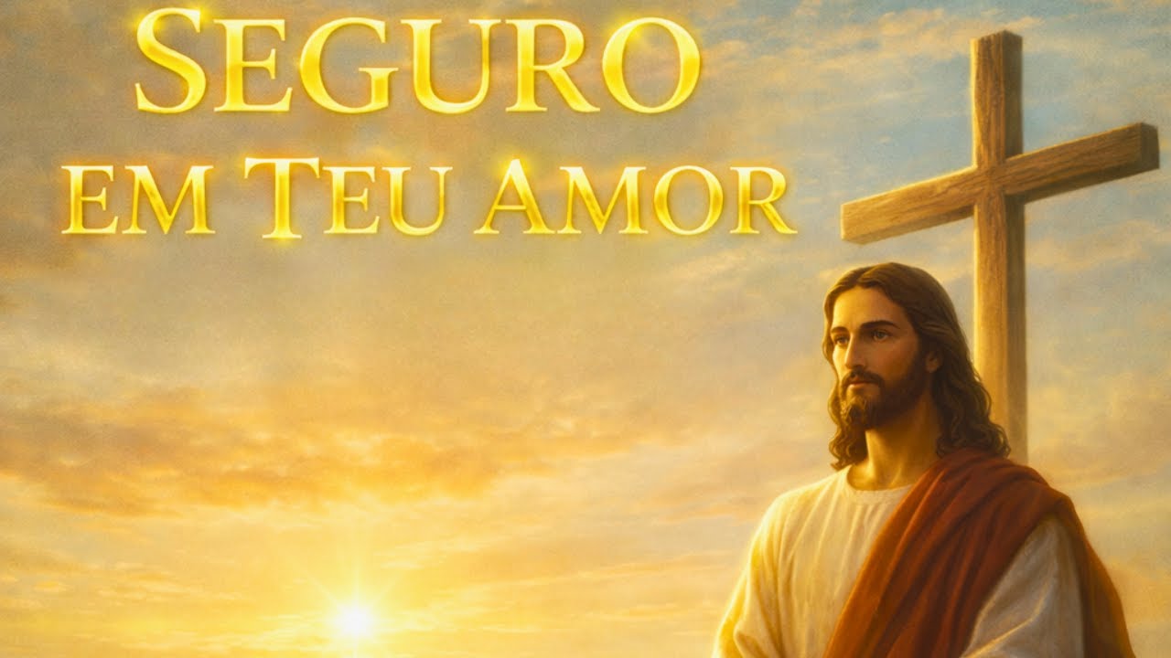 Seguro em Teu Amor |  Um Hino de Fé e Confiança em Deus