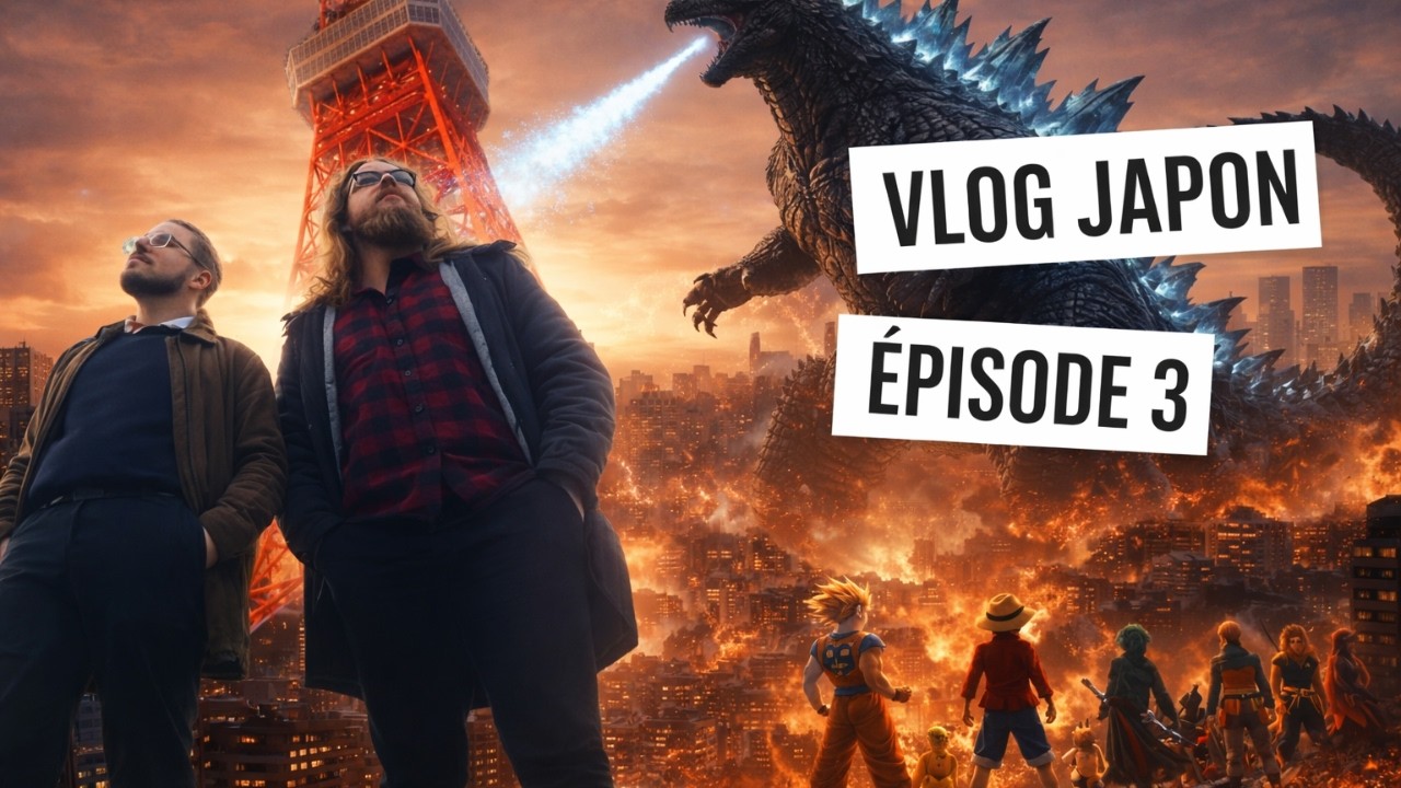 Vlog Japon : l'hiver sous-côté ? (Tokyo) - épisode 3