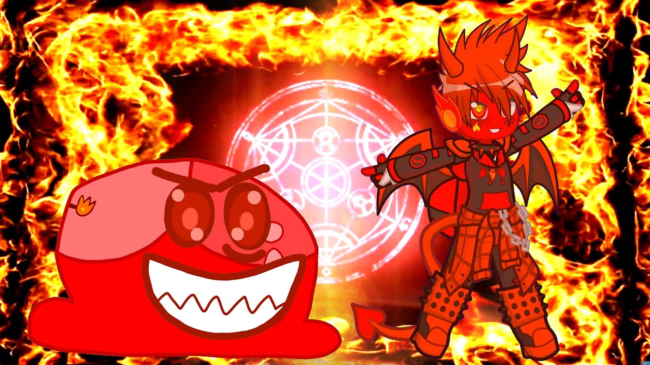 ♡☆goo and his powerful siblings| Scarlett's passionate evolution!!☆♡