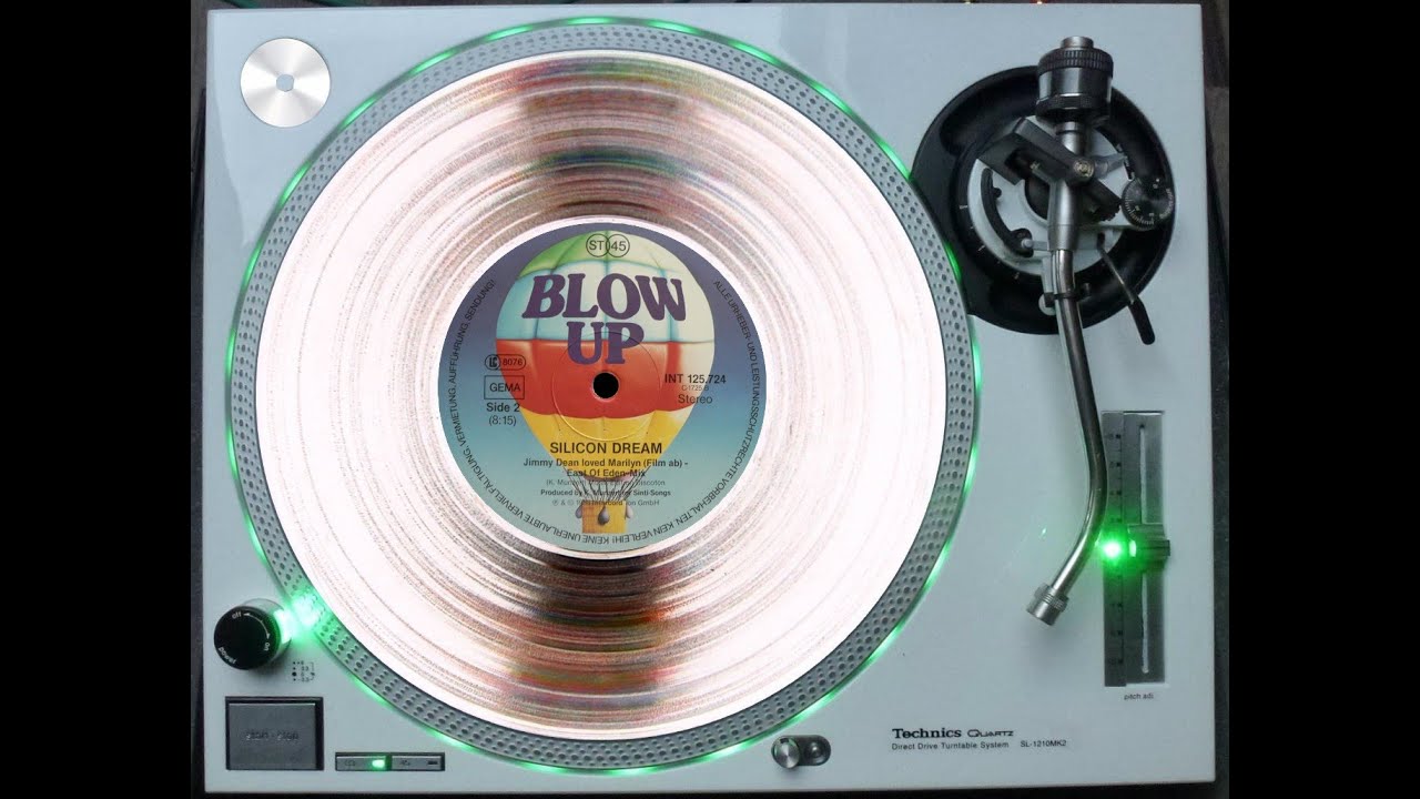 SILICON DREAM - JIMMY DEAN LOVED MARILYN (FILM AB) (EAST OF EDEN-MIX) (℗1988 / ©2016)