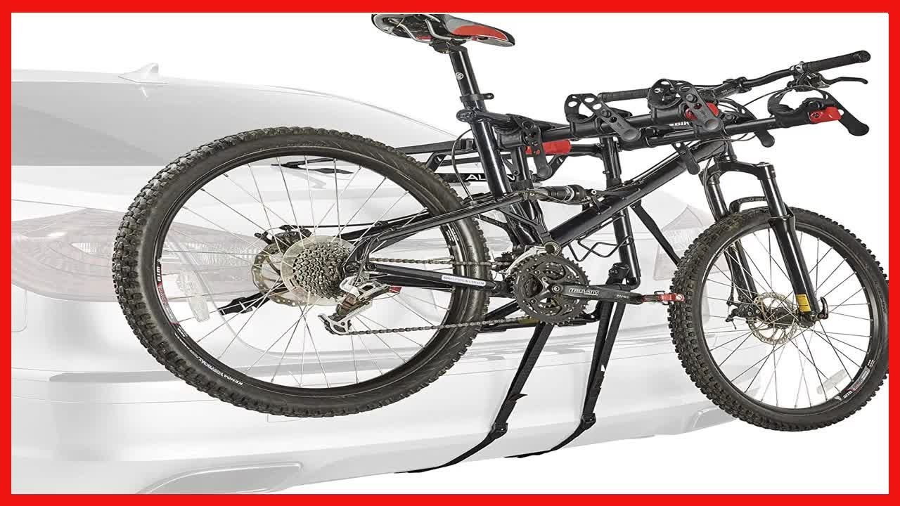 Reliable Three-Bike Rack for Sedans, SUVs, and More: Easy Setup and Secure Ride