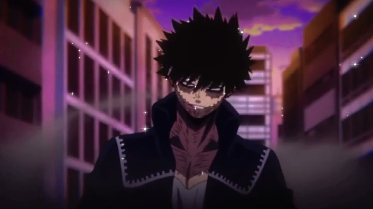💜🖤Dabi yagami yato edit 💜🖤