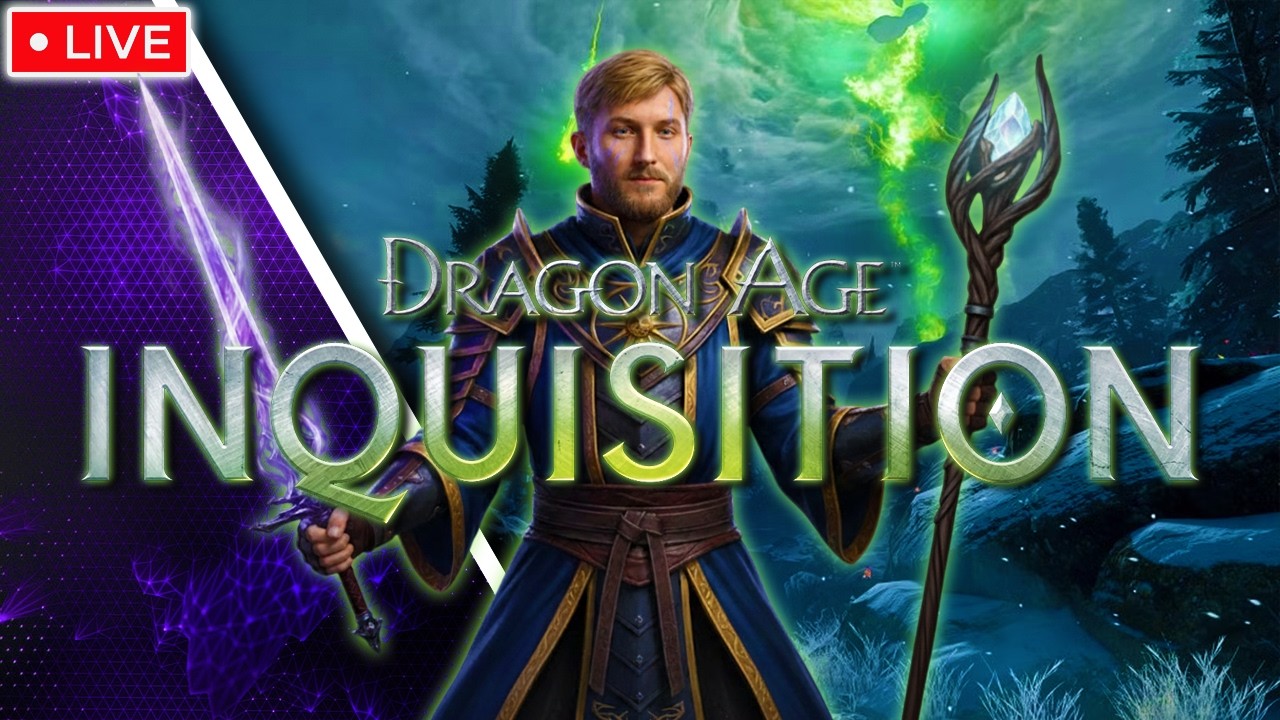 🐉 [Voice Activated Spells] KNIGHT-ENCHANTER ACTION! | !SPC - Dragon Age Inquisition