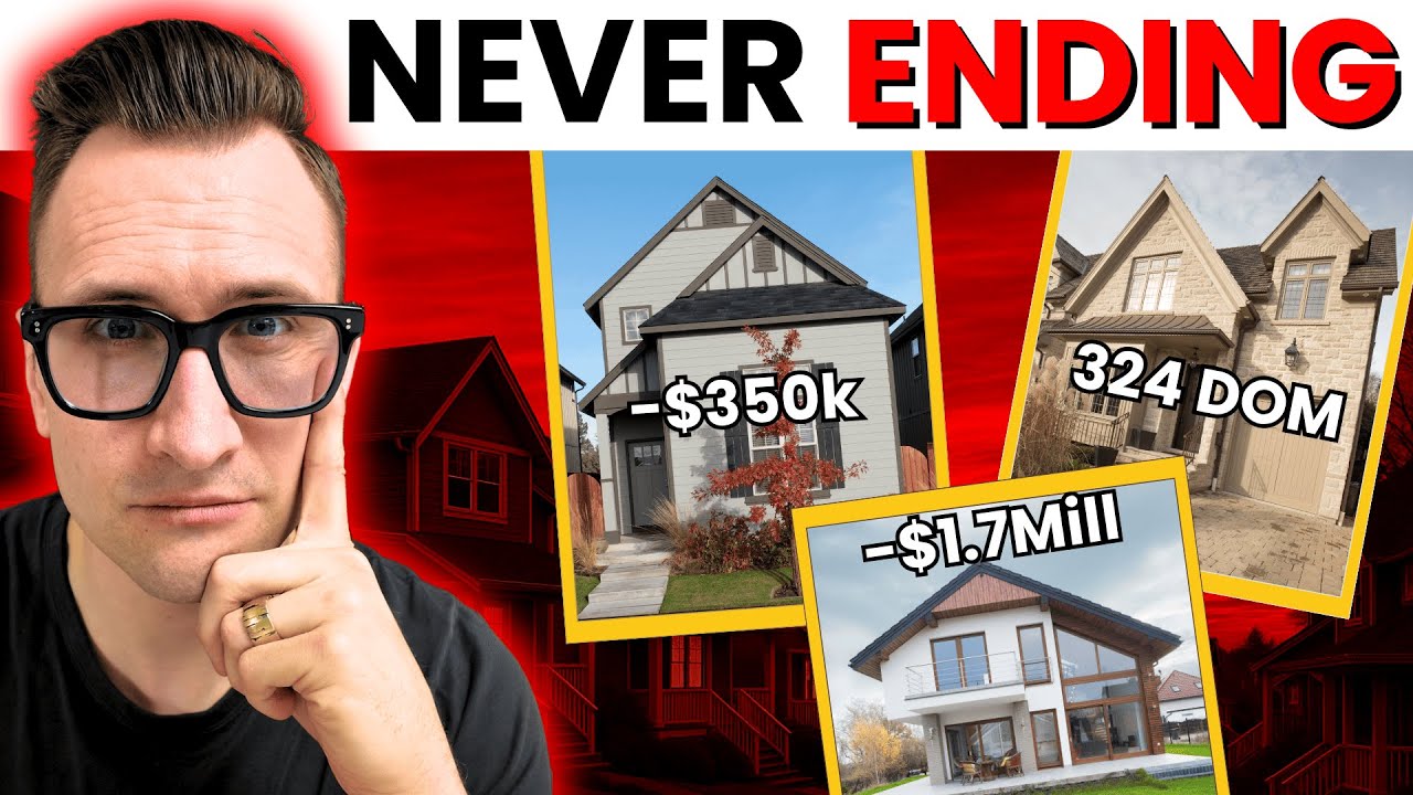 Vancouver Real Estate Death Spiral: Sellers Are In BIG TROUBLE