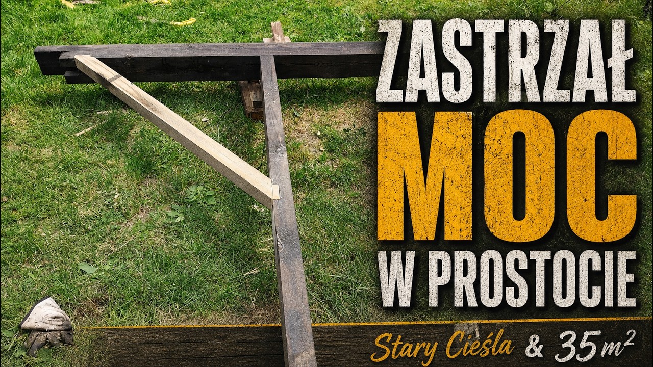 Zastrzał- mały element, diabelska moc! To decyduje o trwałości.