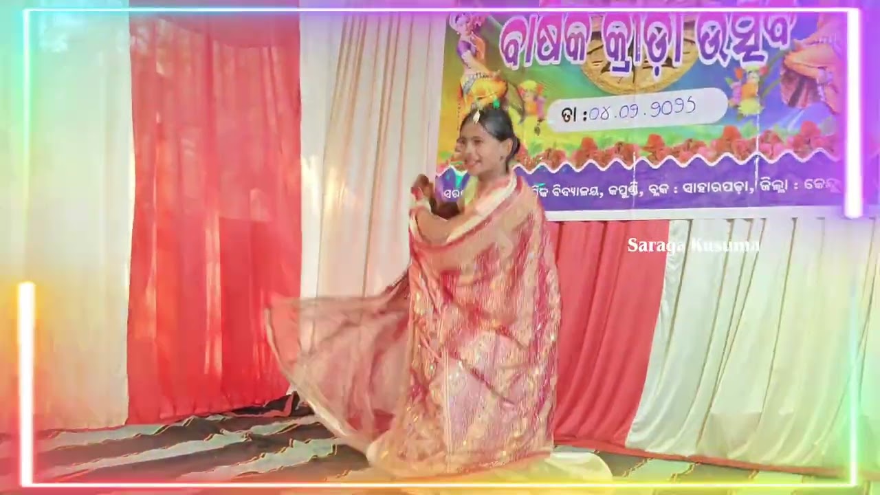 Radhe Krishna | Dance video | odia bhajan | Vairal dance video 